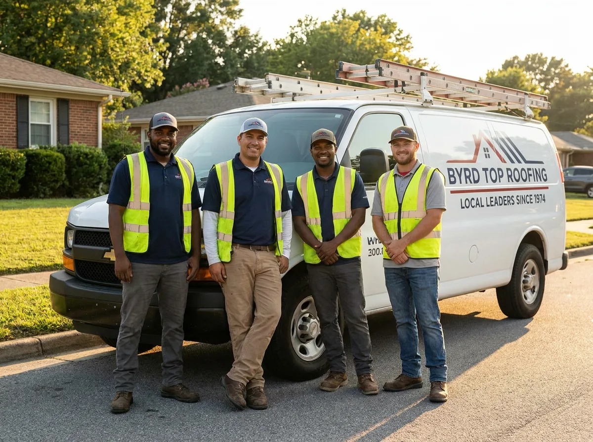 Roofing company in Blooming Grove, TX