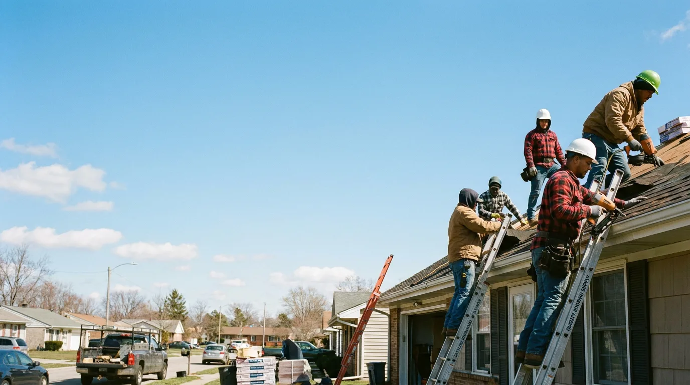 Roofing in Blooming Grove, TX near me